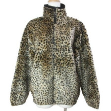 Anna Sui Leopard Eco Fur Boa