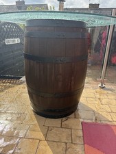 Whiskey Barrel Table Pub Stuff