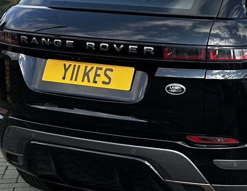Cherished number plate for - number,