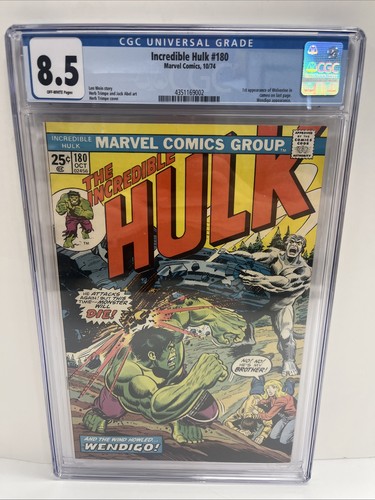 1974 marvel incredible hulk - marvel,,