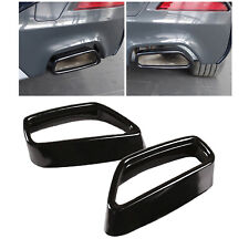 2Pcs Rear Exhaust Muffler Pipe