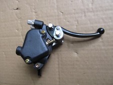 Thumb Throttle + Front Brake