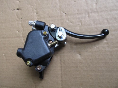 Thumb throttle front brake - front,