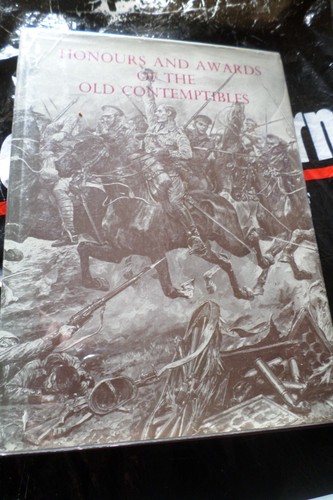 Ww1 honours and - and, of