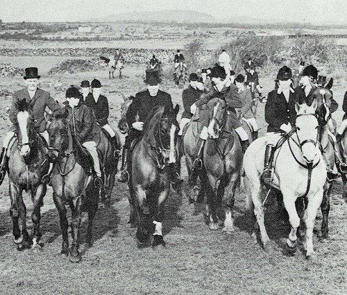 Galway blazers hunt meet - galway,