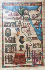Egyptian Printed Papyrus Paper
