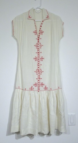 Antique vintage 1920s linen - antique,