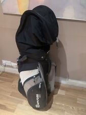 Benross Golf Bag and x10 Clubs Set - 3, 4, 5, 6, 7, 8, 9, SI, PW, Ball Retriever