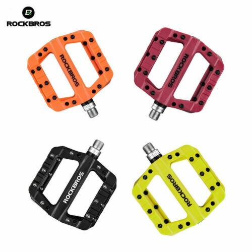 Rockbros bike pedals nylon - bike,