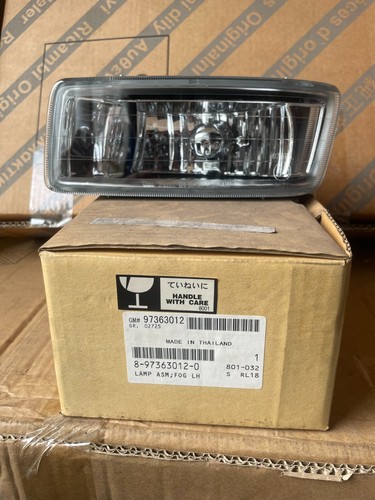 Fog light front left - fog, fits