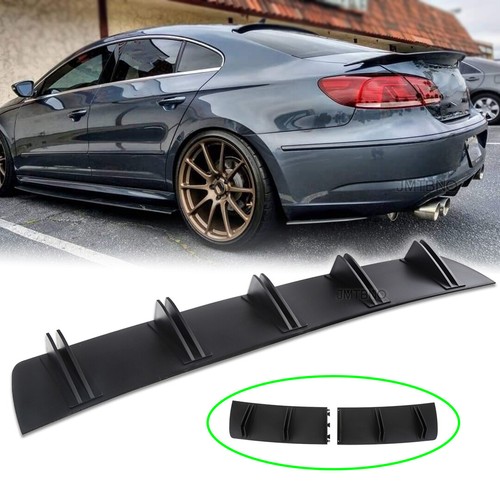 Rear bumper diffuser - rear,