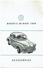 MORRIS MINOR 1000 SALOON