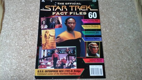 The official star trek fact - official,