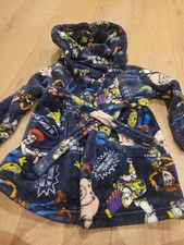 Boys Age 6 Years Toy Story Dressing Gown From Matalan