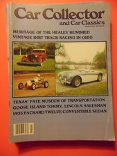 Car Collector and Car Classics May 1981 Vintage Dirt Track Racing