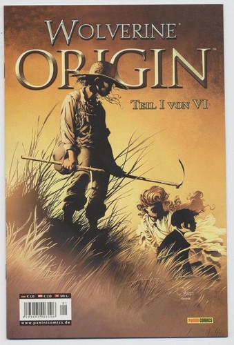 Wolverine origin 1st series - wolverine,