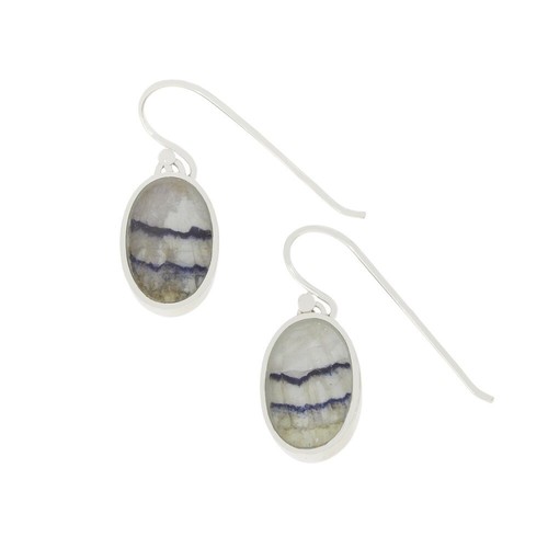Derbyshire blue john - derbyshire, earrings