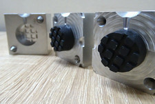 Mold, hand held thermoplastic