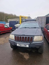 Jeep Grand Cherokee WJ 99-04 front bumper (Whole Car For Parts )