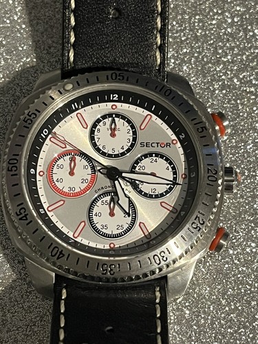 Mens sector chronograph watch - sector,