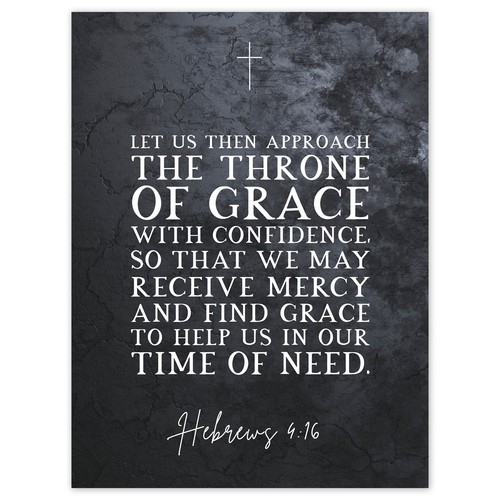Hebrews approach throne - hebrews,