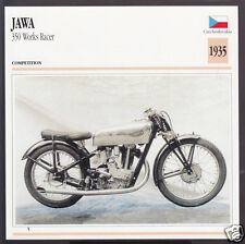 1935 Jawa 350cc Works Racer