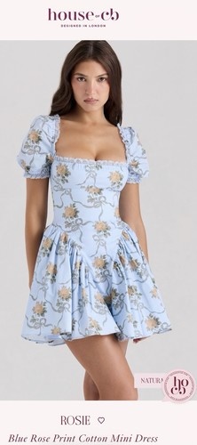 House rosie blue - cb,
