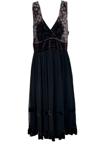 Y2k derhy silk blend - derhy, velvet