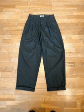 YMC Double Pleated Wide Leg