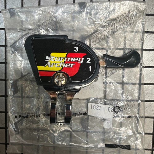 Sturmey archer speed - sturmey-archer, trigger