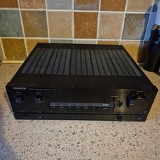 Kenwood A-51 ntegrated Hifi Amplifier Black Separate With Phono - Made In Japan 