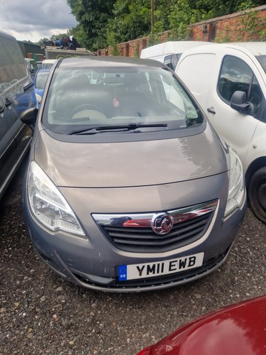 Vauxhall meriva - vauxhall, b