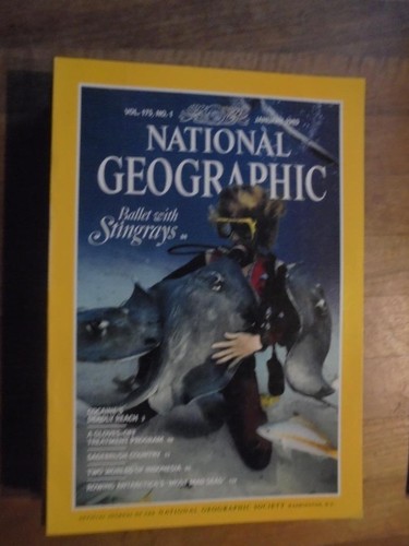 National geographic magazine - geographic,