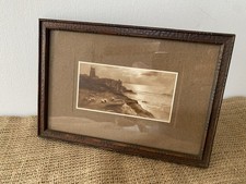 Vintage Elmer Keene Cromer Norfolk Wood Framed Print