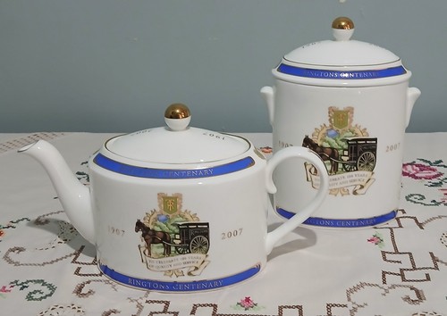 Ringtons tea centenary bone - ringtons,