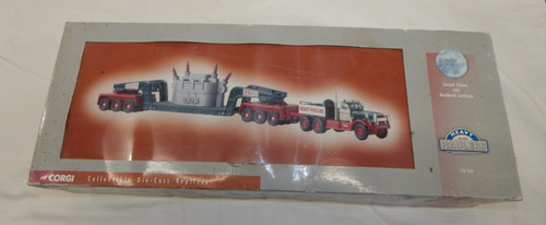 Corgi diamond t980 - corgi,