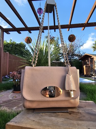 Mulberry lily grain leather - mulberry,