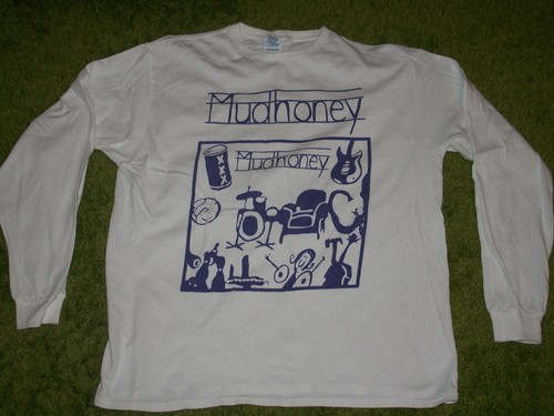 Mudhoney retro long sleeve - retro,