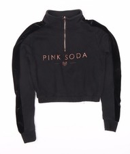 Pink Soda Women's Black Full