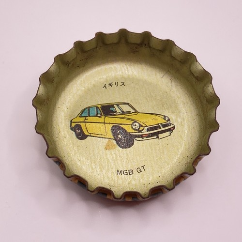 Mgb car crown cap coca - car, coca-cola