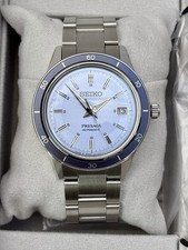 Seiko Presage Limited Edition European 60's Retro Blue