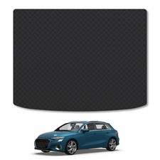 Rubber Boot Liner for Audi A3 (2020+) Protector Tailored Heavy-Duty