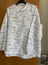 White Stuff Linen Long Sleeve