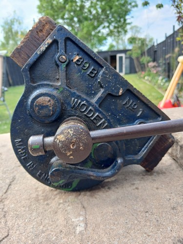 Vintage woden 189b no1 - 'woden, no1'