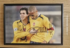 Arsenal Thierry Henry Cesc