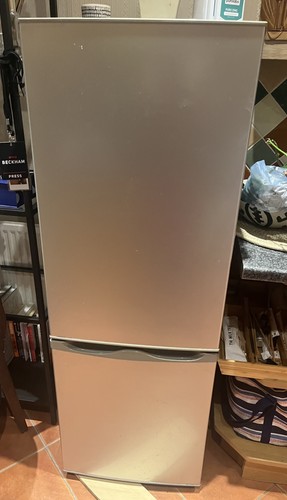 Fridge freezer silver currys - fridge,