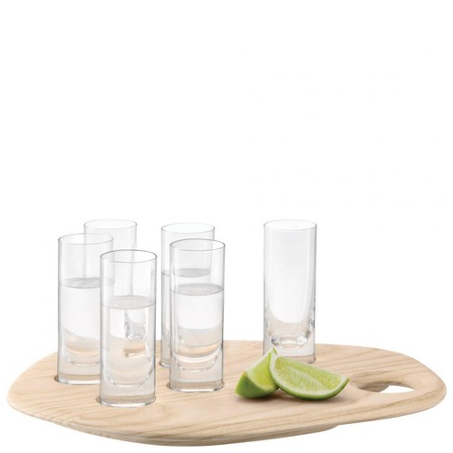 Lsa palette piece shot glass - lsa, 6-piece