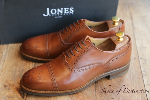 Jones conti brown leather - conti,