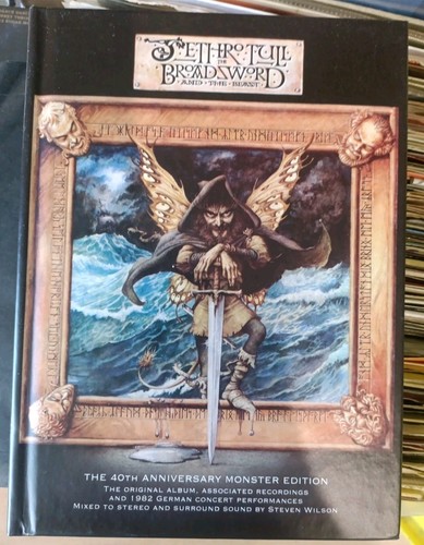 Jethro tull broadsword - tull, and