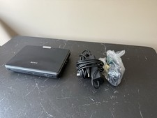 Sony DVP-FX810 8-Inch Portable DVD MP3 DIvX Player - Black  with Carry Case